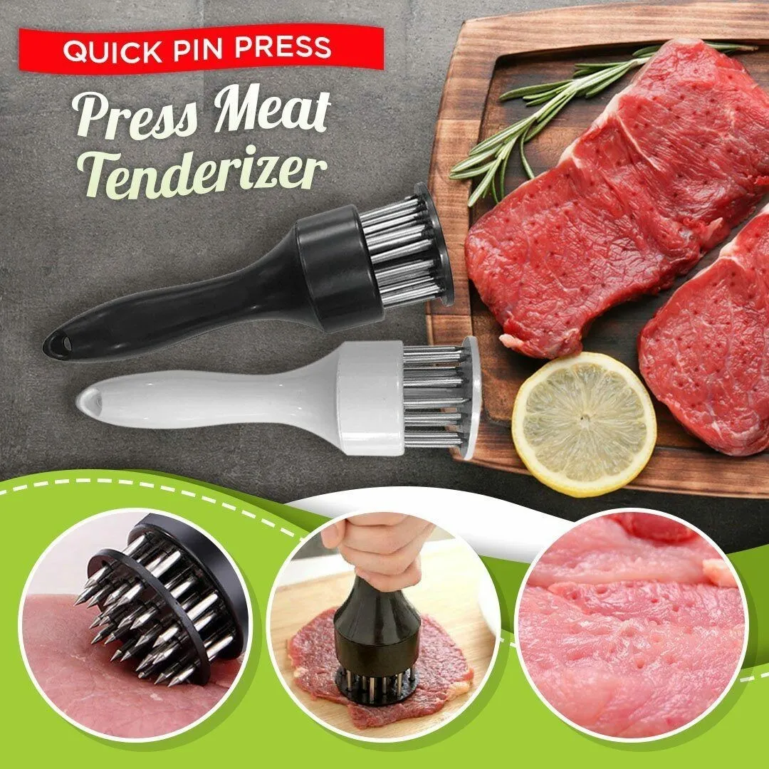 Quick Pin Press Meat Tenderizer product image