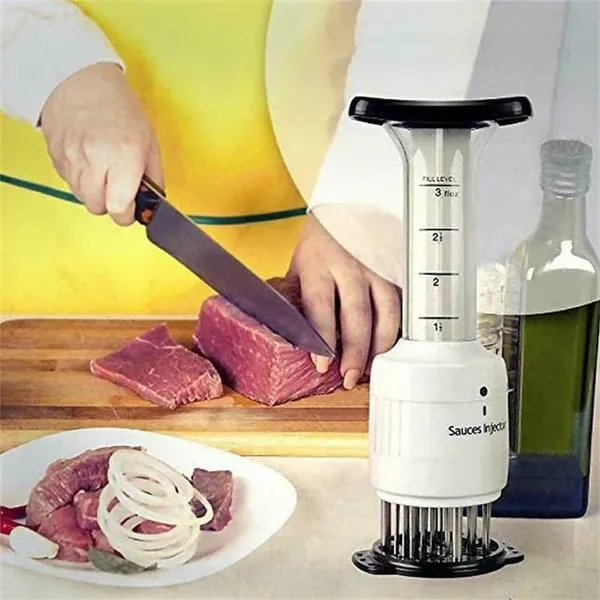 2 in 1 Tenderizer and Sauce Injector product image